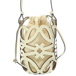 LOEWE Anagram Cutout Pocket Shoulder Bag